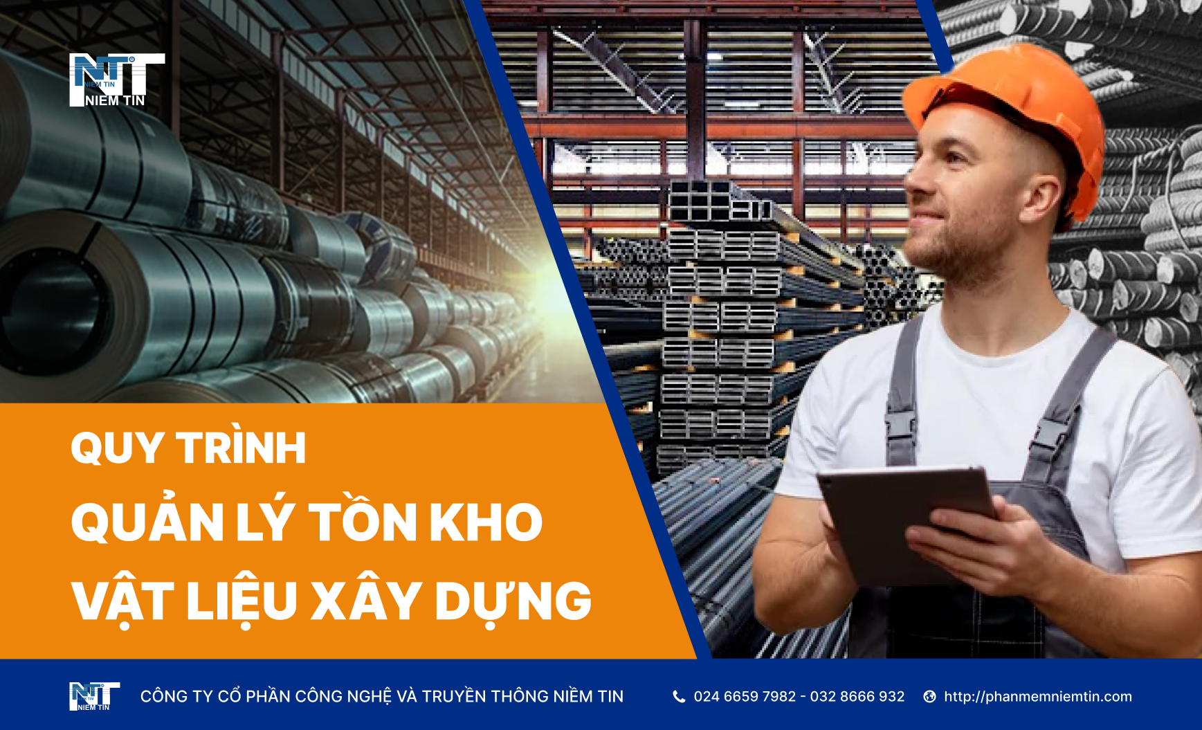 Quy trình quản lý tồn kho vật liệu xây dựng